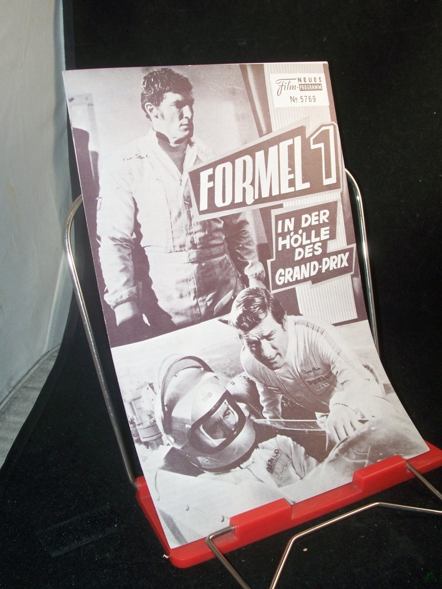 Artikelbild 1 des Artikels “Nr. 5769, September 1970, Formel 1 - in der Hölle des Grand-Prix “
