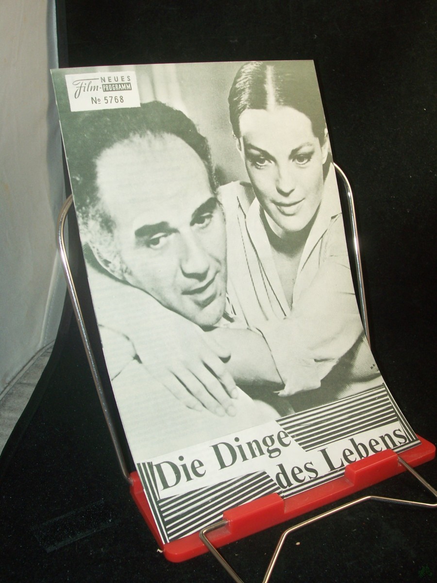 Artikelbild 1 des Artikels “Nr. 5768, September 1970, Die Dinge des Lebens “