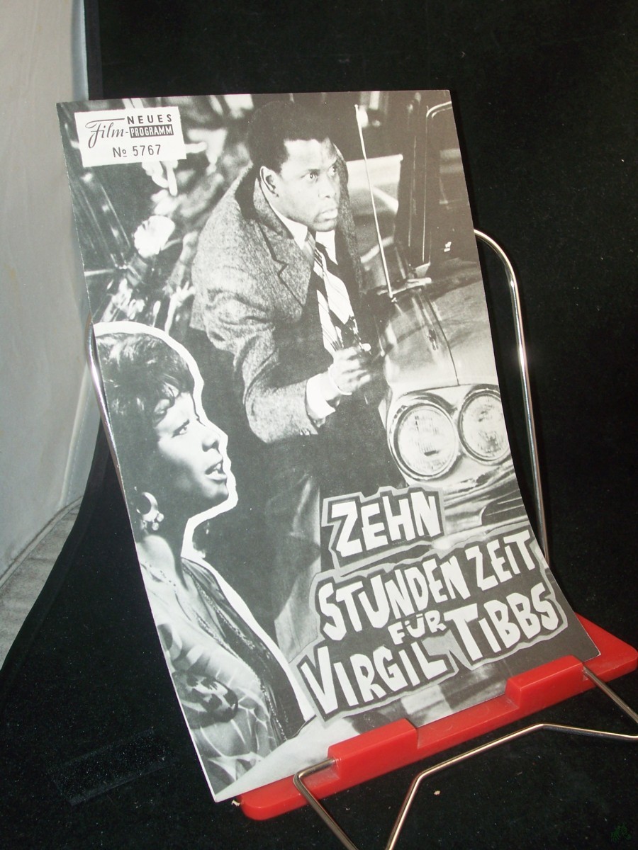Product image 1 of the product “Nr. 5767, September 1970, Zehn Stunden Zeit für Virgil Tibbs ”