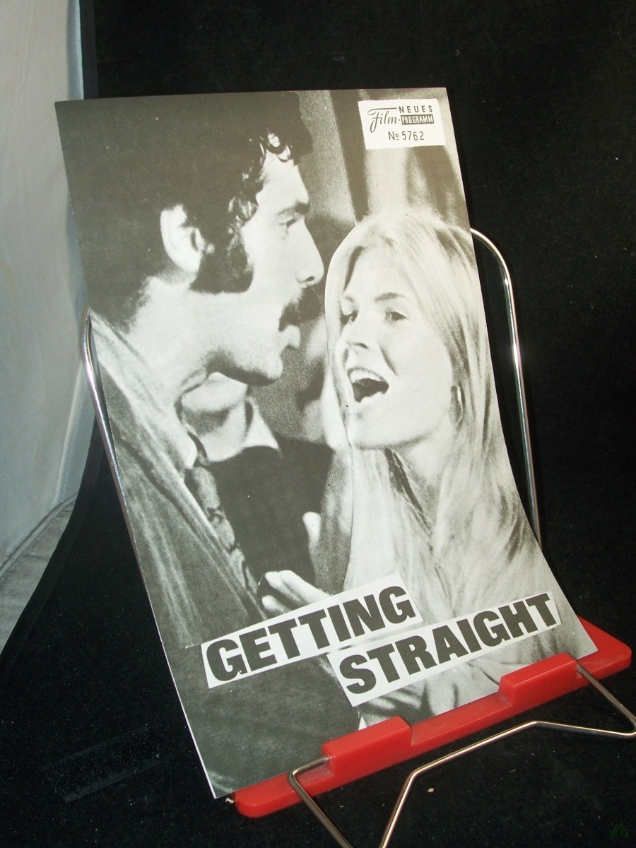 Artikelbild 1 des Artikels “Nr. 5762, September 1970, Getting Straight “