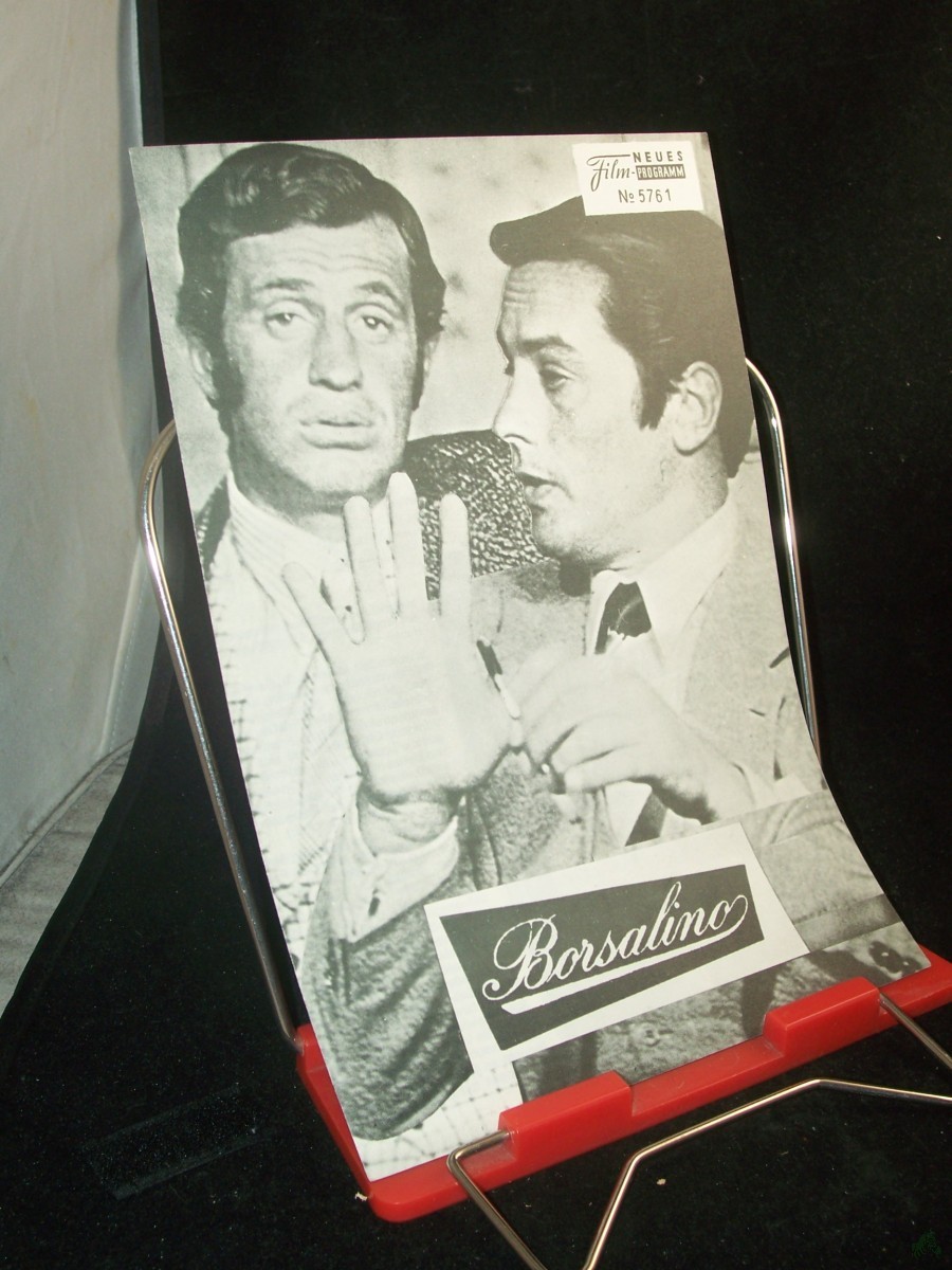 Artikelbild 1 des Artikels “Nr. 5761, September 1970, Borsalino “