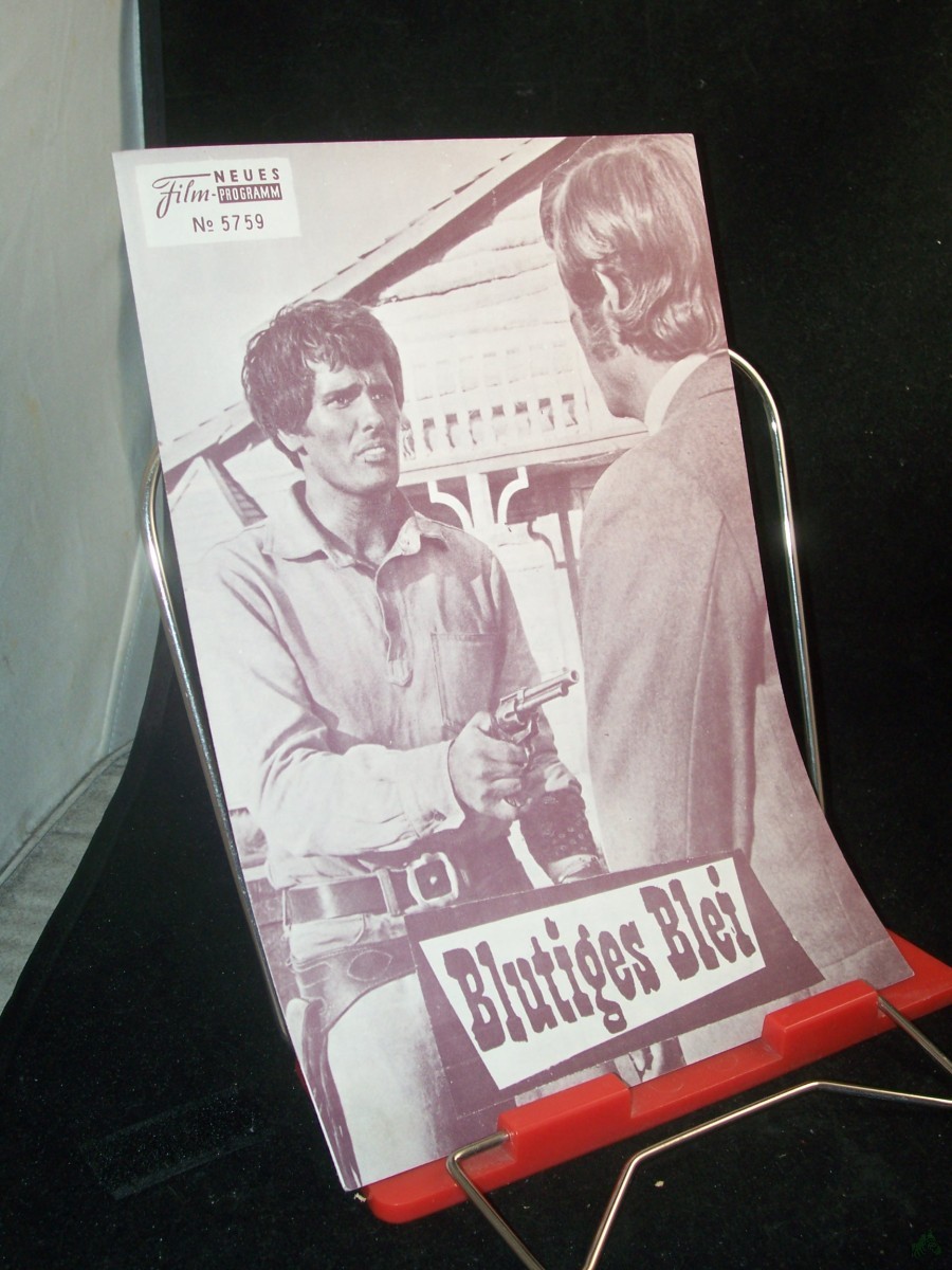 Artikelbild 1 des Artikels “Nr. 5759, August 1970, Blutiges Blei “