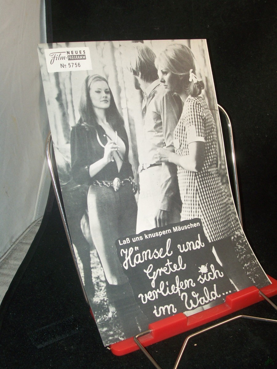 Artikelbild 1 des Artikels “Nr. 5756, September 1970, Hänsel und Gretel verliefen sich im Wald... “