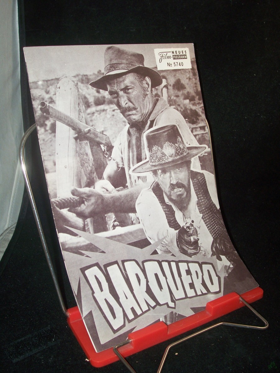 Artikelbild 1 des Artikels “Nr. 5740, August 1970, Barquero “