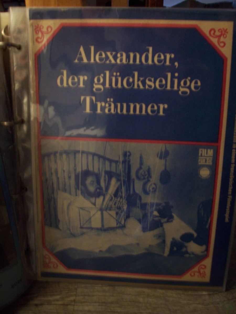 Artikelbild 1 des Artikels “77/69 Alexander, der glückselige Träumer “