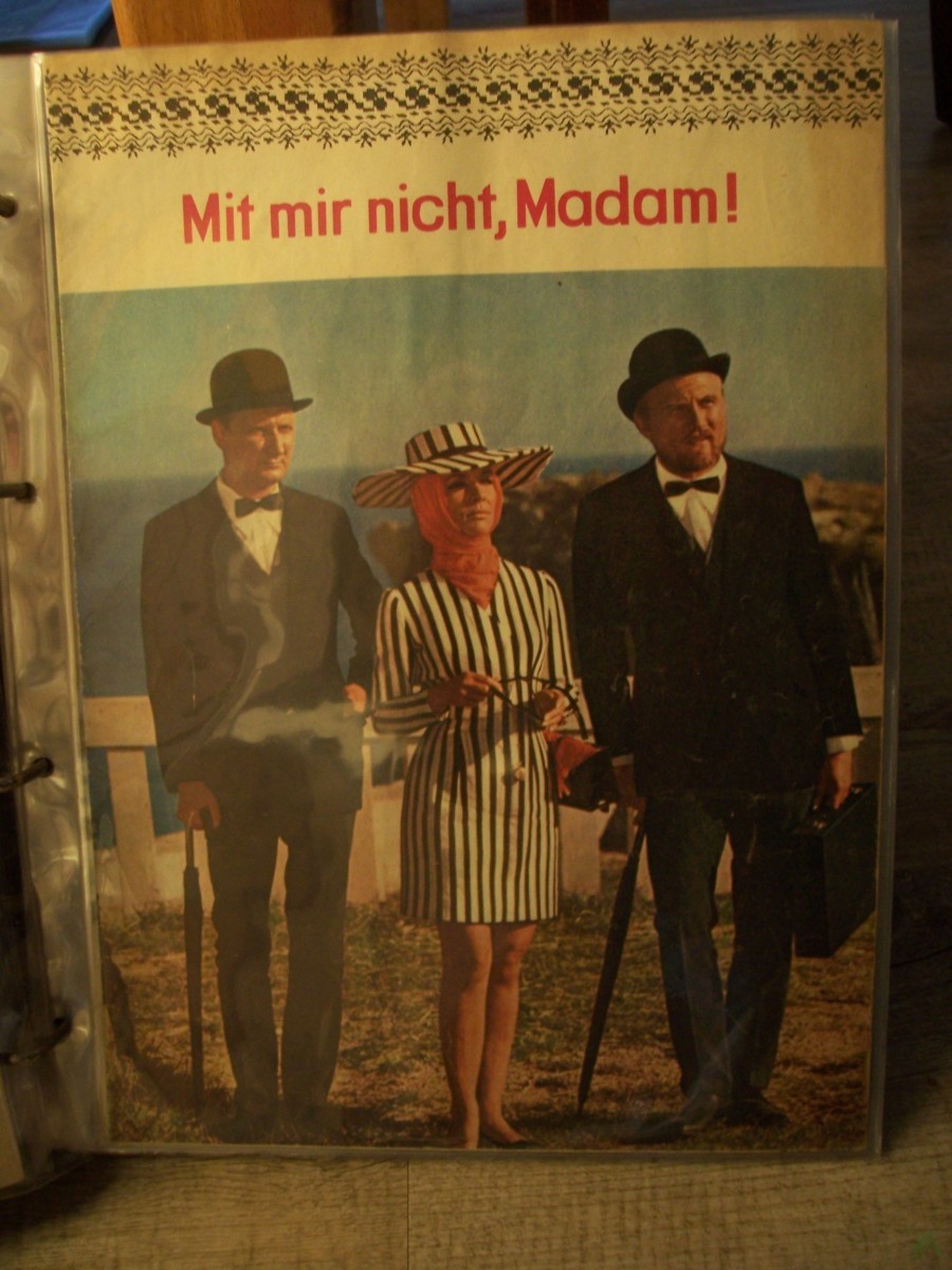 Product image 1 of the product “39/69 Mit mir nicht, Madam! ”