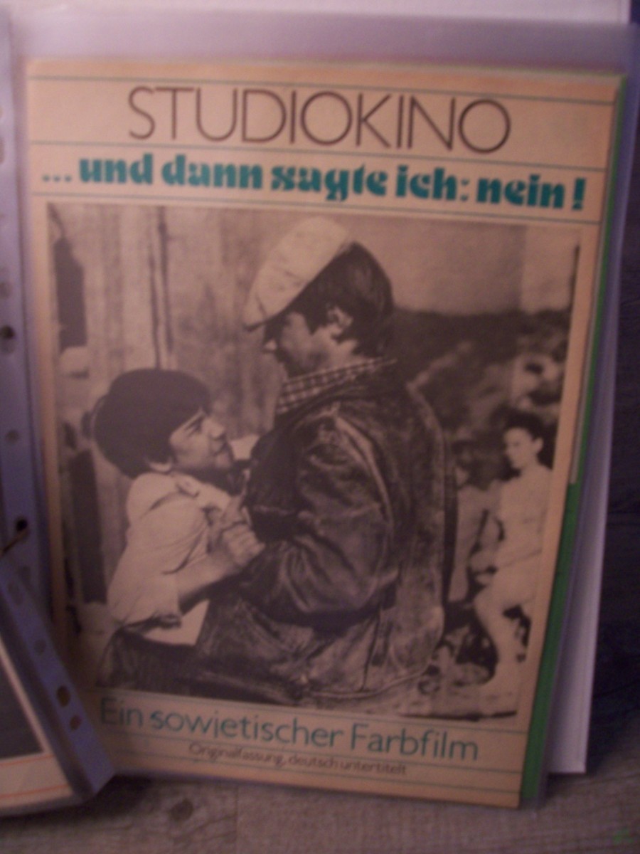 Artikelbild 1 des Artikels “... Und dann sagte ich: nein! Ein sowjetischer Farbfilm “