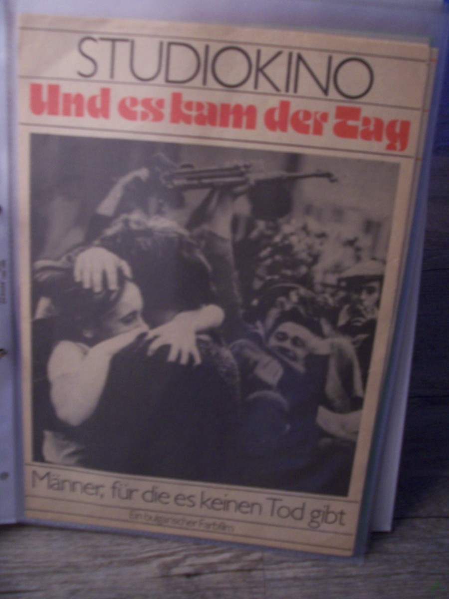 Artikelbild 1 des Artikels “Und es kam der Tag. Männer für die es keinen Tod gibt. Ein bulgarischer Farbfilm “