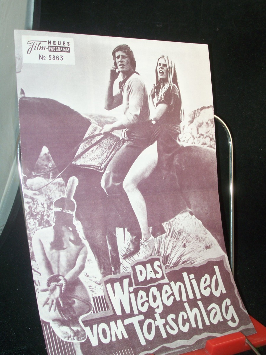 Artikelbild 1 des Artikels “Nr. 5863, Februar 1971, Das Wiegenlied vom Totschlag “