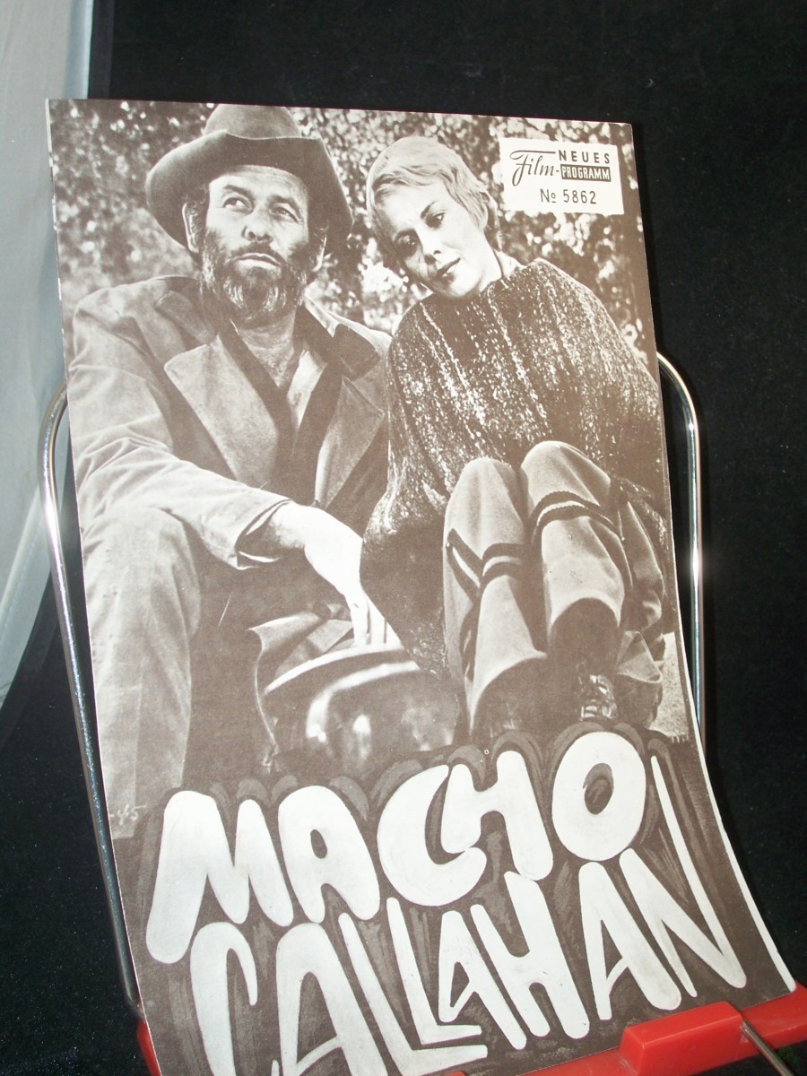 Artikelbild 1 des Artikels “Nr. 5862, Februar 1971, Macho Callahan “