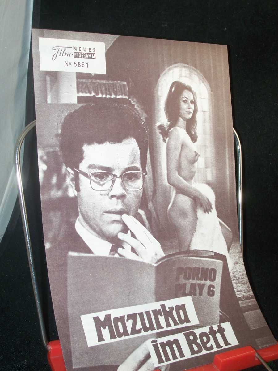Artikelbild 1 des Artikels “Nr. 5861, Februar 1971, Mazurka im Bett “