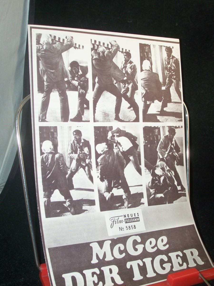 Artikelbild 1 des Artikels “Nr. 5858, Februar 1971, McGee, der Tiger “