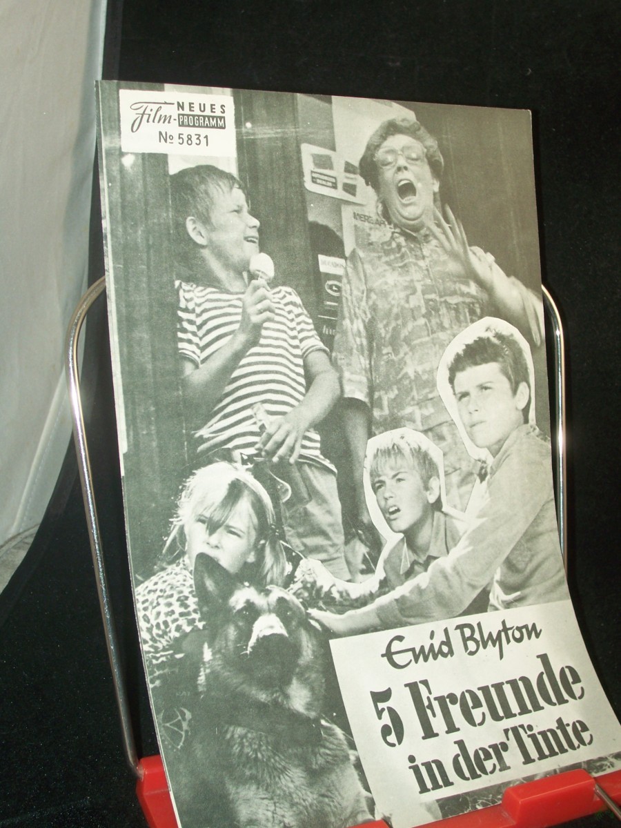 Artikelbild 1 des Artikels “Nr. 5831, Dezember 1970, 5 Freunde in der Tinte “