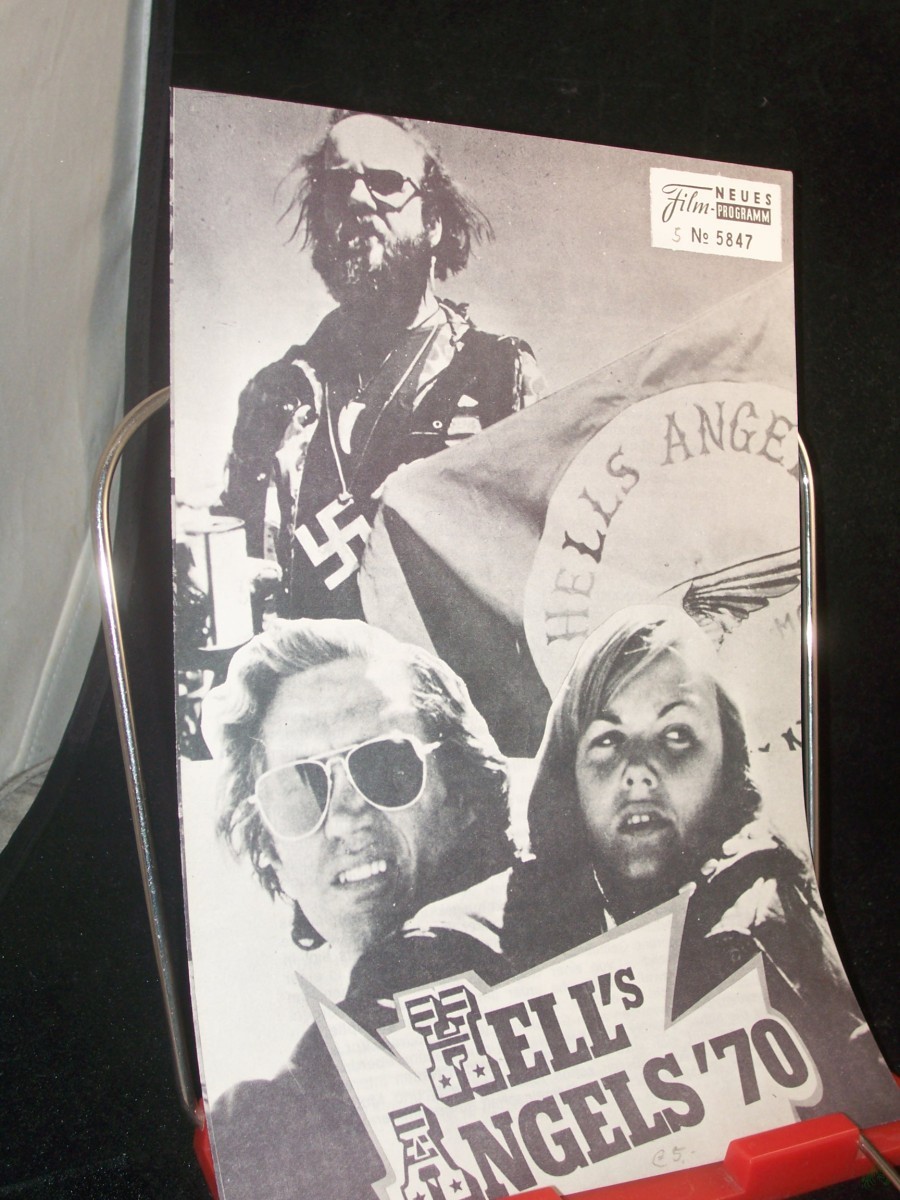 Artikelbild 1 des Artikels “Nr. 5847, Januar 1971, Hell's Angels 70 (FEHLDRUCK, SEHR SELTEN) “