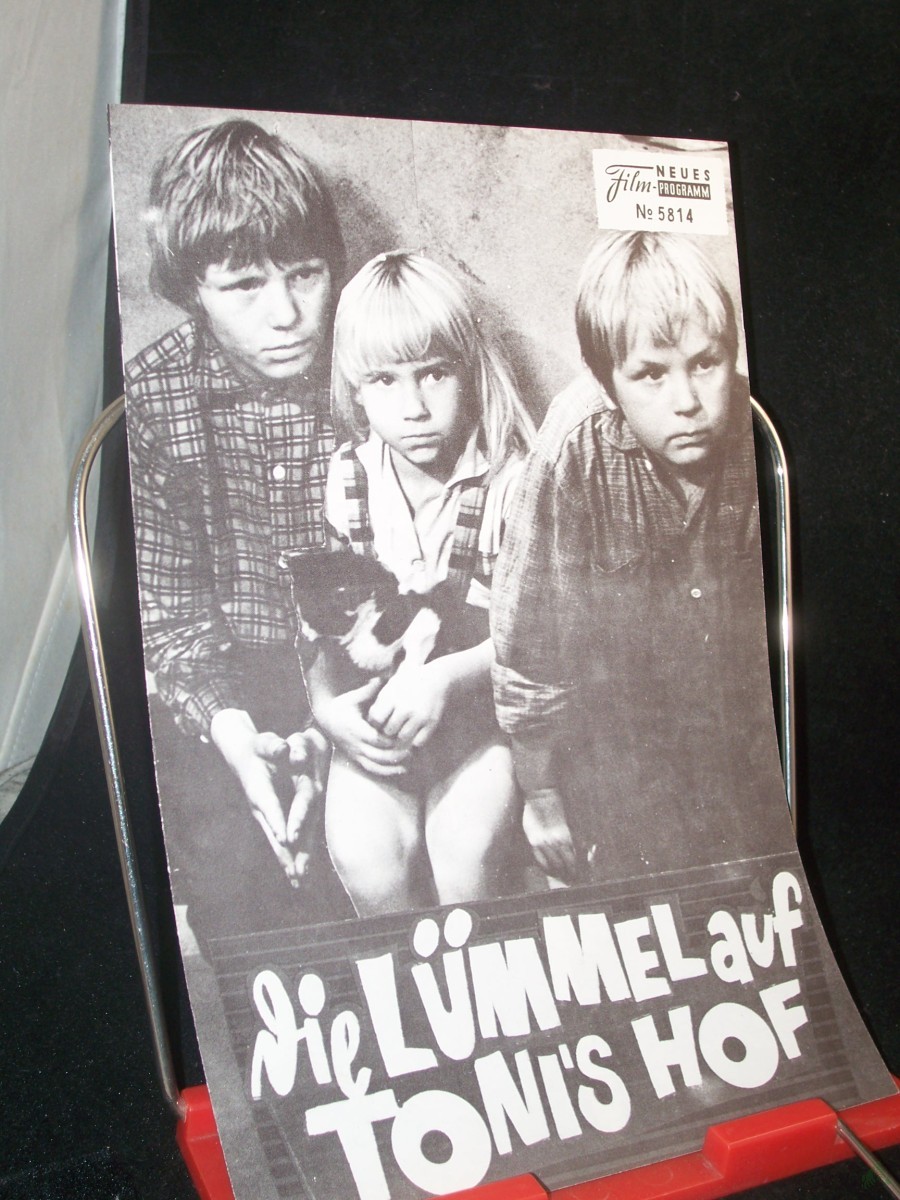 Artikelbild 1 des Artikels “Nr. 5814, November 1970, Die Lümmel auf Toni's Hof “