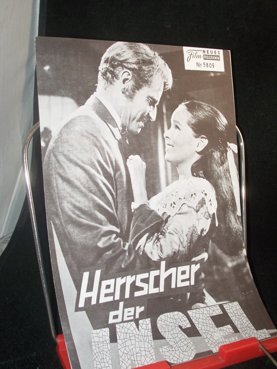 Product image 1 of the product “Nr. 5809, Oktober 1970, Herrscher der Insel ”