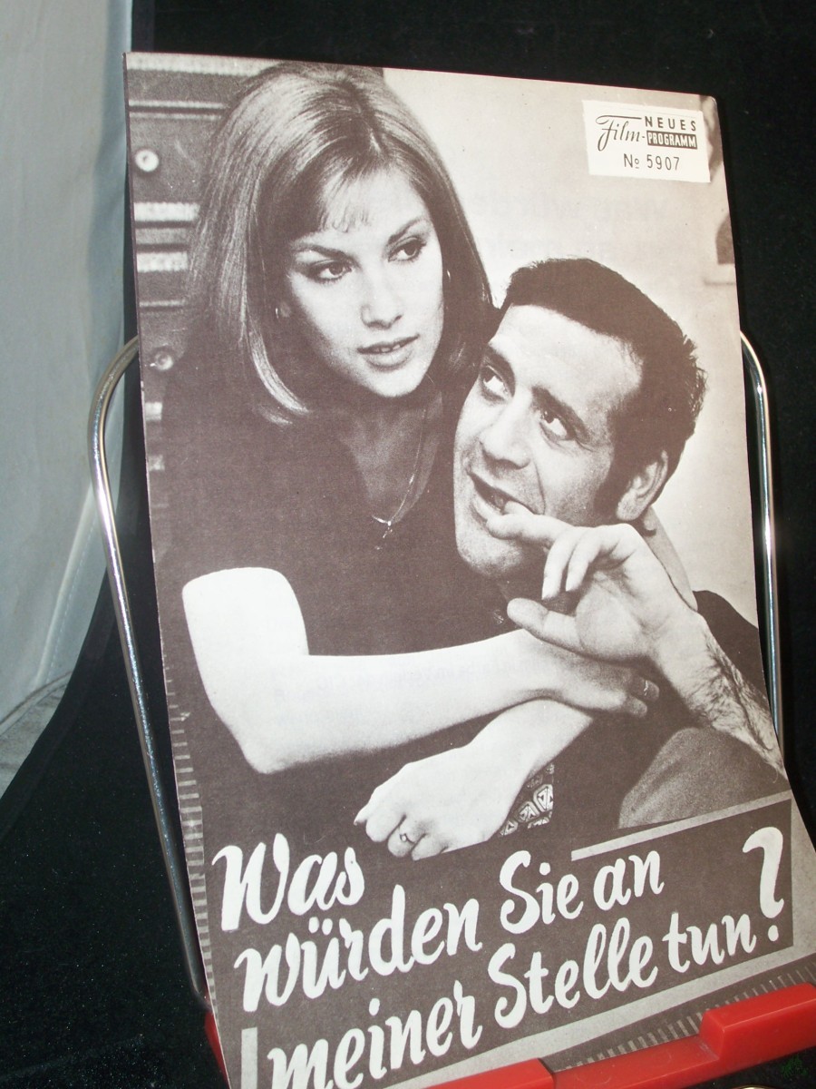 Artikelbild 1 des Artikels “Nr. 5907, April 1971, Was würden Sie an meiner Stelle tun? “