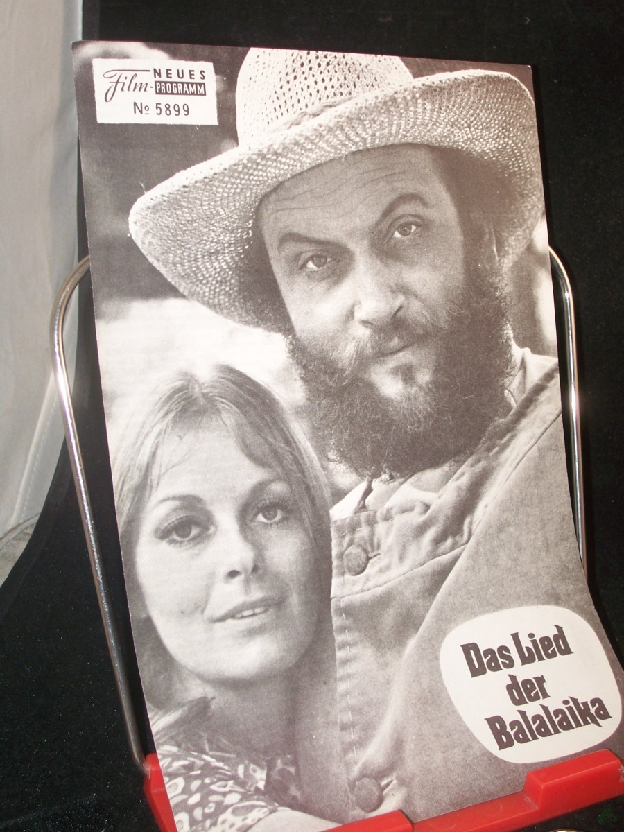 Artikelbild 1 des Artikels “Nr. 5899, März 1971, Das Lied der Balalaika “