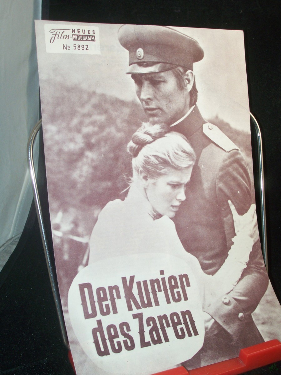 Artikelbild 1 des Artikels “Nr. 5892, März 1971, Der Kurier des Zaren “