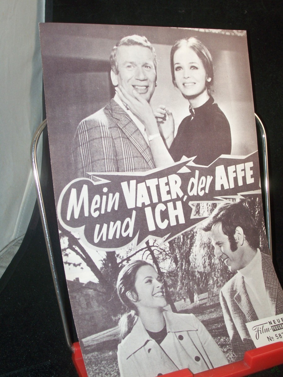 Artikelbild 1 des Artikels “Nr. 5877, Februar 1971, Mein Vater, der Affe und Ich “