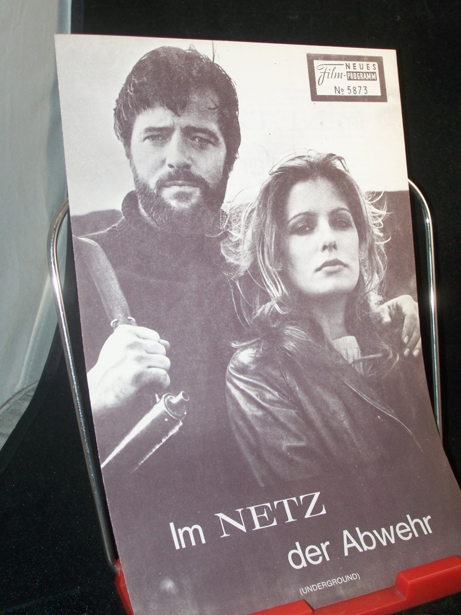 Artikelbild 1 des Artikels “Nr. 5873, Februar 1971, Im Netz der Abwehr “