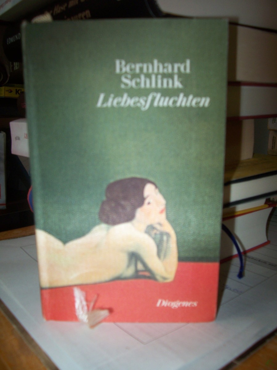 Product image 1 of the product “Liebesfluchten : Geschichten / Bernhard Schlink ”