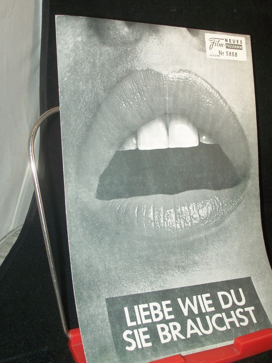 Product image 1 of the product “Nr. 5868, Februar 1971, Liebe wie Du sie brauchst ”
