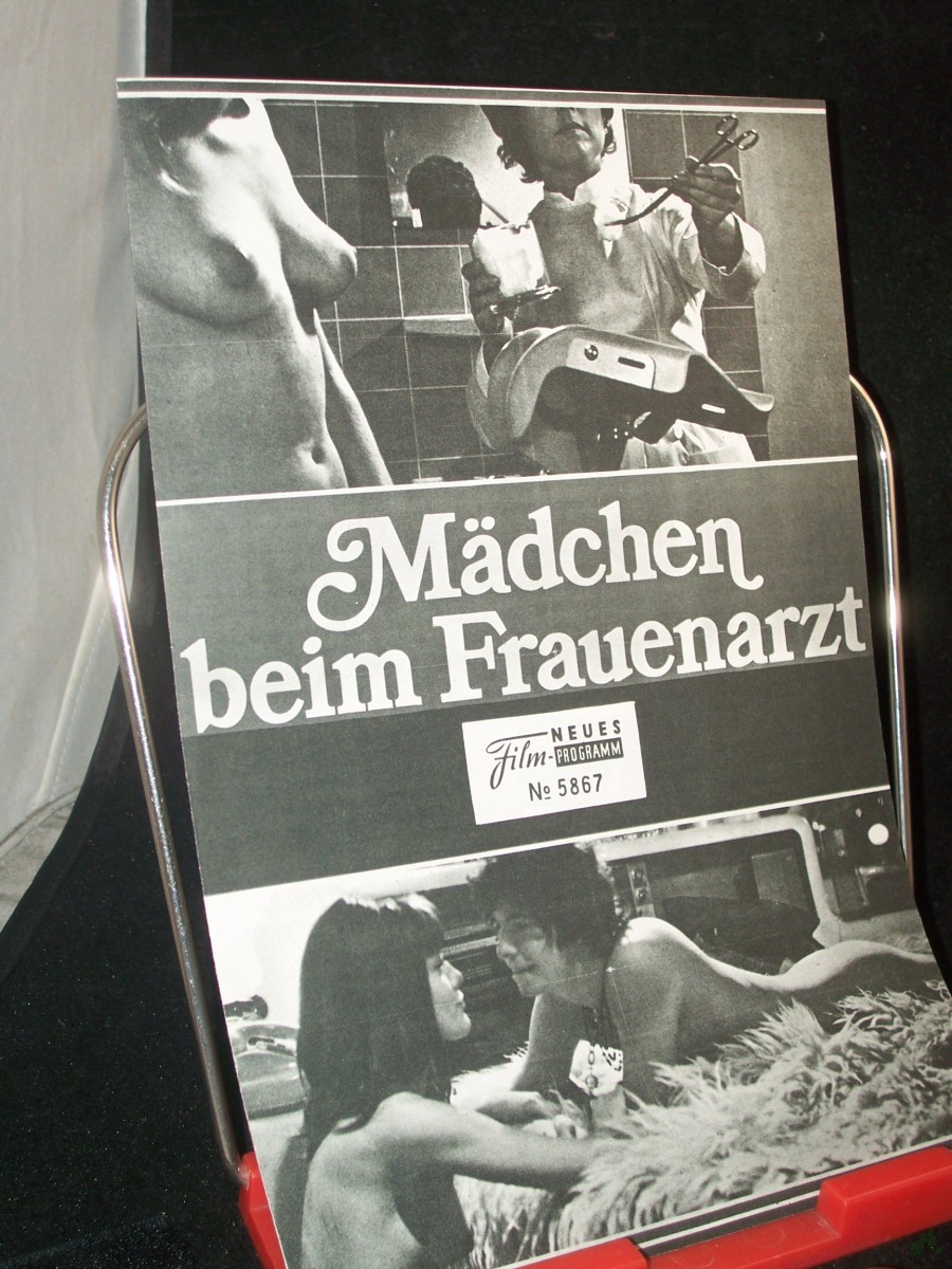 Product image 1 of the product “Nr. 5867, Februar 1971, Mädchen beim Frauenarzt ”