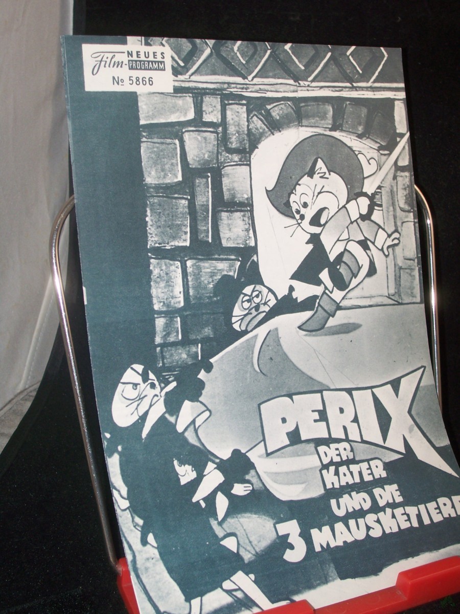 Artikelbild 1 des Artikels “Nr. 5866, Februar 1971, Perix der Kater und die 3 Mausketiere “