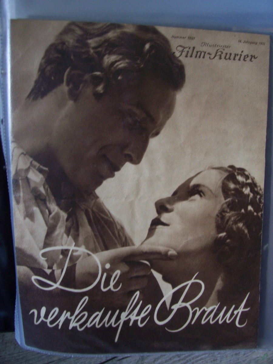 Artikelbild 1 des Artikels “Nummer 1801, 1932, Die verkaufte Braut “
