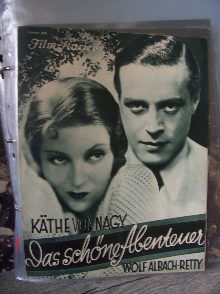 Product image 1 of the product “1808, 1932, Das schöne Abenteuer. Mit Käthe von Nagy und Wolf Albach Retty ”