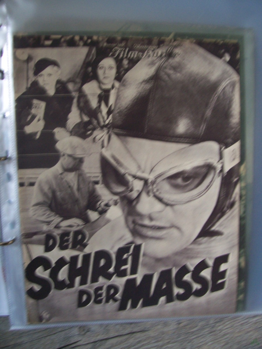 Artikelbild 1 des Artikels “1817, 1932, Der Schrei der Masse “