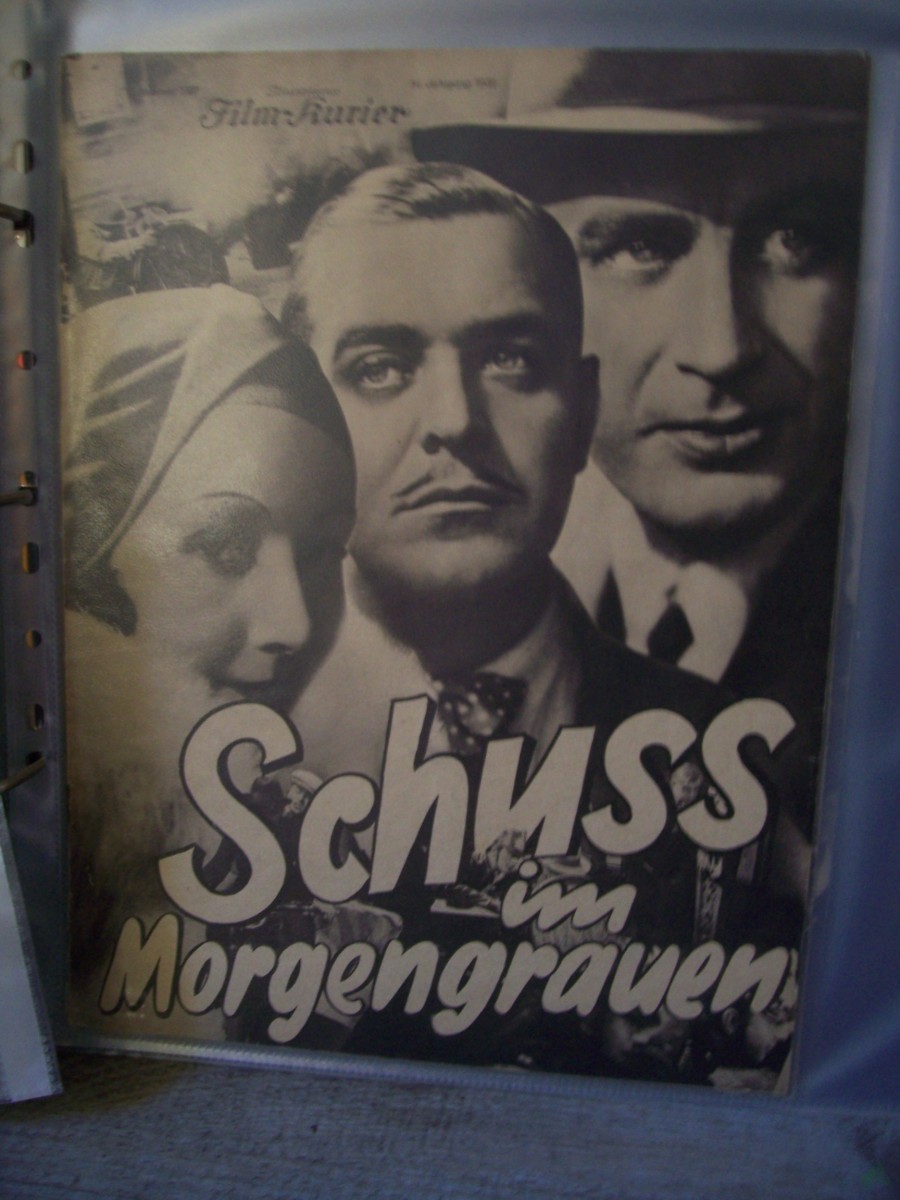 Product image 1 of the product “1789, 1932, Schuss im Morgengrauen ”