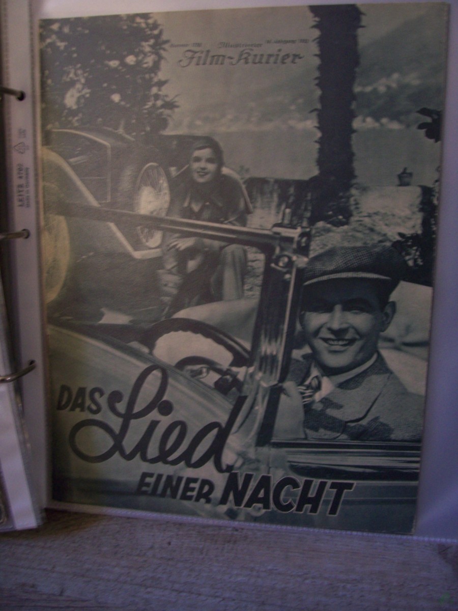 Product image 1 of the product “1778, 1932, Das Lied einer Nacht ”