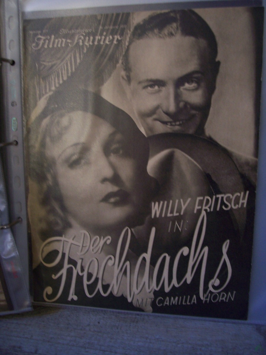 Product image 1 of the product “1771, 1932, Der Frechdachs mit Willy Fritsch und Camilla Horn ”