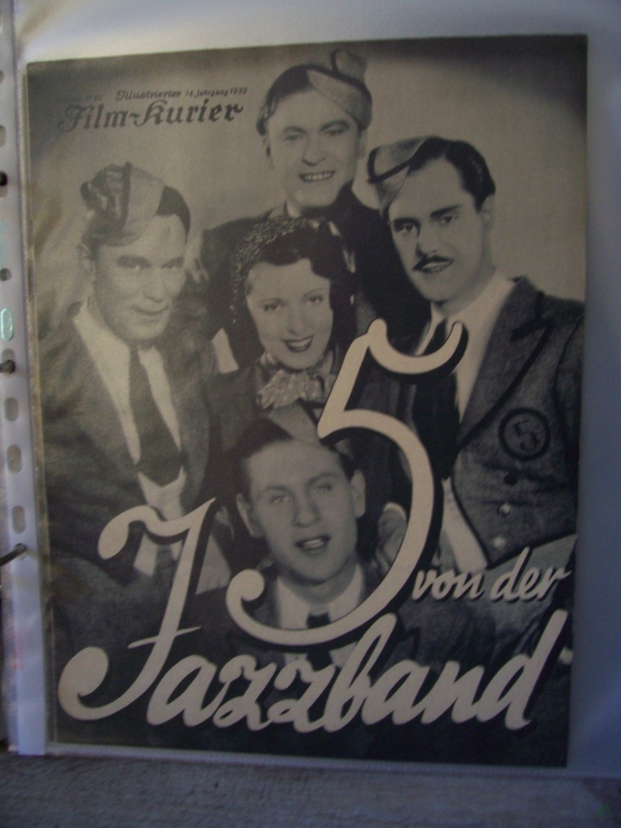 Product image 1 of the product “1760, 1932, 5 von der Jazzband ”