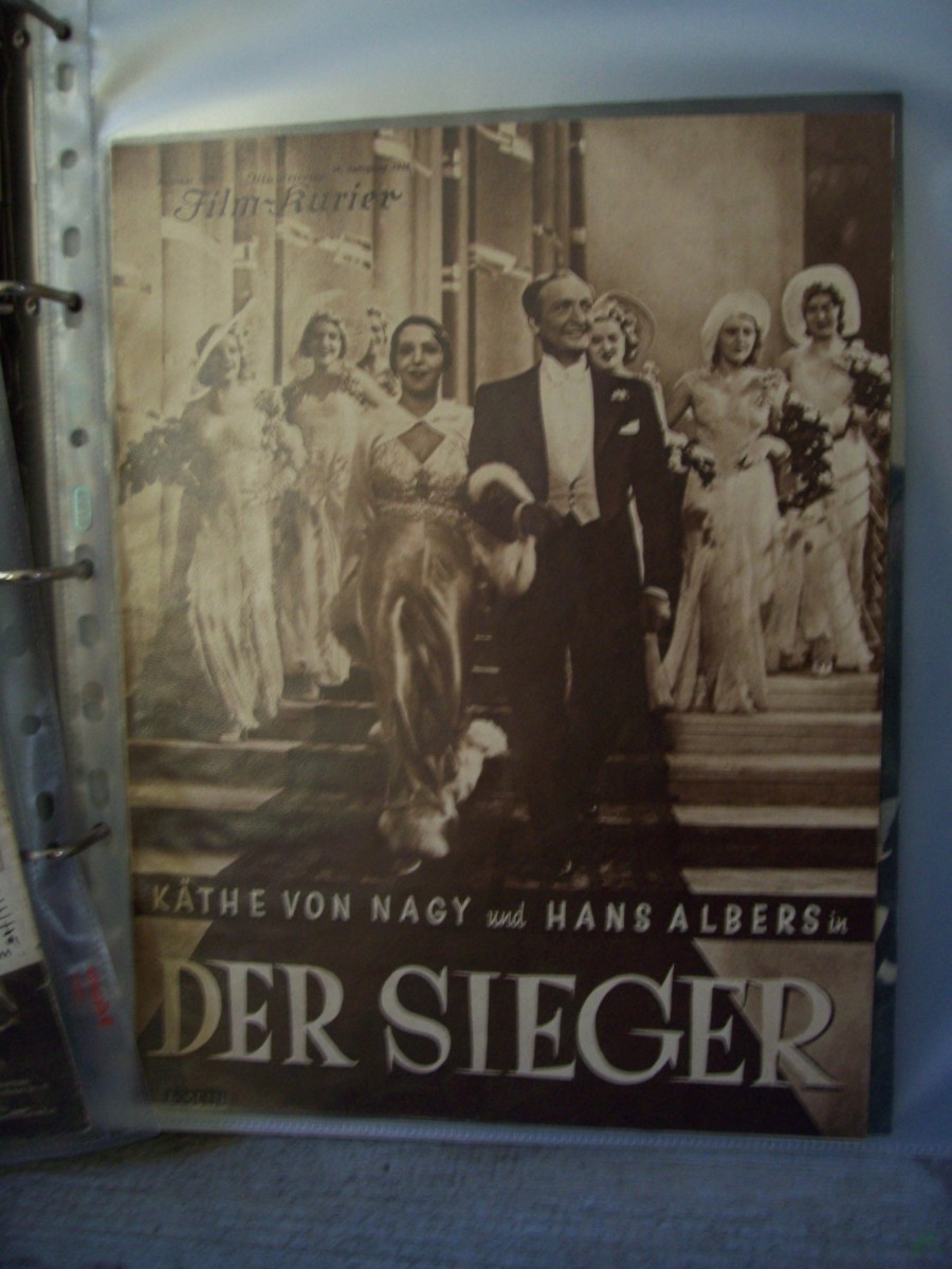 Product image 1 of the product “1754, 1932, Der Sieger mit Käthe von Nagy und Hans Albers ”
