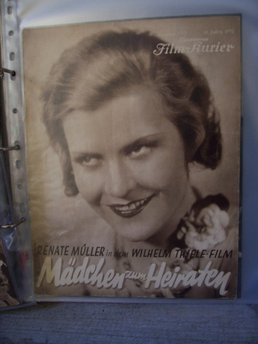 Product image 1 of the product “1753, 1932, Mädchen zum Heiraten mit Renate Müller und Wilhelm Thiele ”