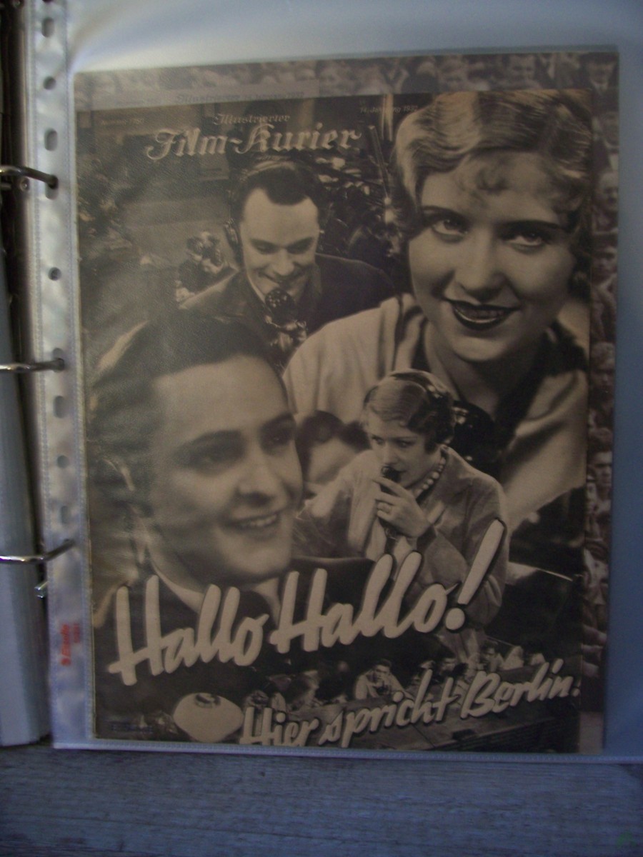 Artikelbild 1 des Artikels “1750, 1932, Hallo Hallo! Hier spricht Berlin! “