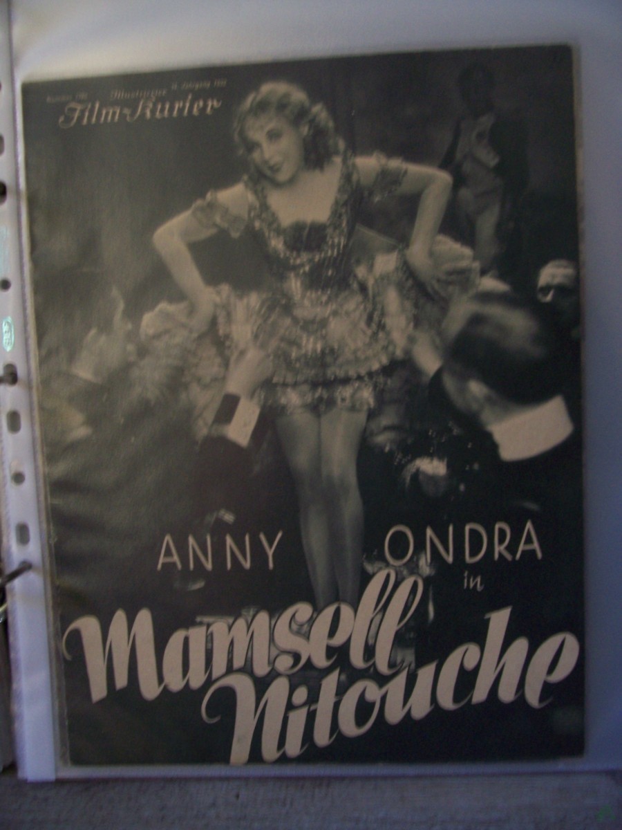 Artikelbild 1 des Artikels “No 1740, 1932, Mamsell Nitouche mit Anny Ondra “