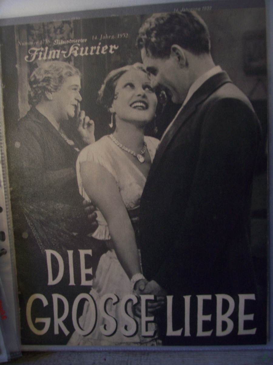 Artikelbild 1 des Artikels “No 1738, 1932, Die grosse Liebe “