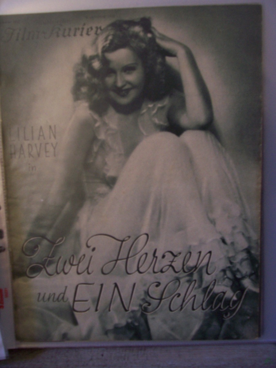 Artikelbild 1 des Artikels “No 1737, 1932, Zwei Herzen und Ein Schlag mit Lilian Harvey “