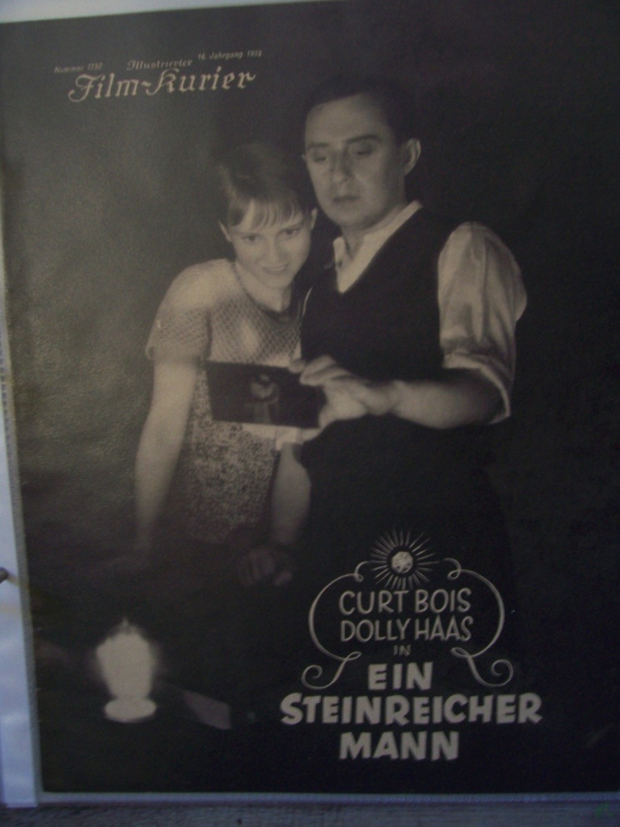 Artikelbild 1 des Artikels “No 1732, 1932, Ein steinreicher Mann mit Curt Bois und Dolly Haas “