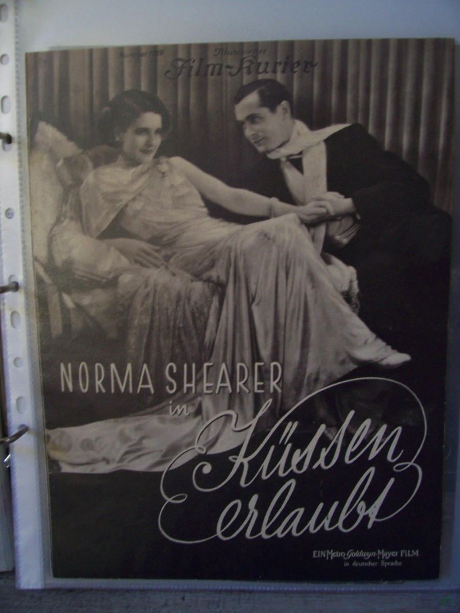 Product image 1 of the product “No 1729, 1932, Küssen erlaubt mit Norma Shearer ”