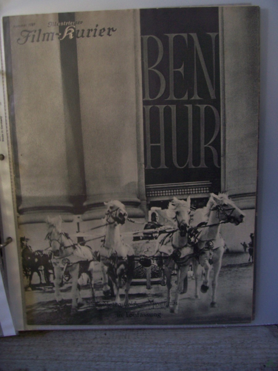 Product image 1 of the product “No 1721, BEN HUR ”