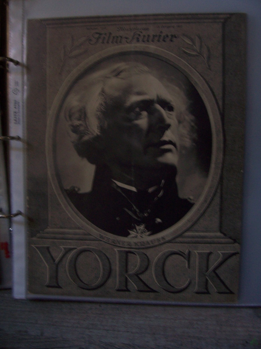 Artikelbild 1 des Artikels “No 1713, 1931, YORCK mit Werner Krauss “