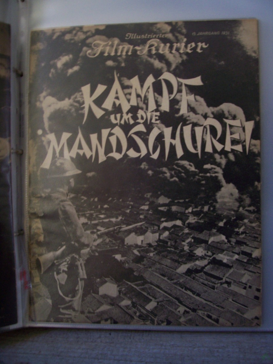 Artikelbild 1 des Artikels “No 1710, 1931, Kampf um die Mandschurei “