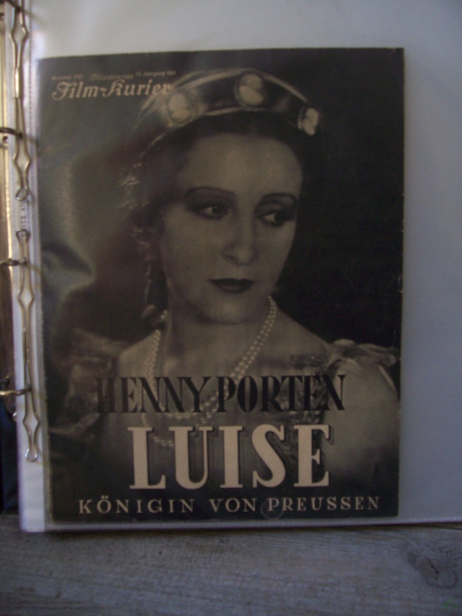 Artikelbild 1 des Artikels “No 1701, 1931, LUISE, Königin von Preussen mit Henny Porten “