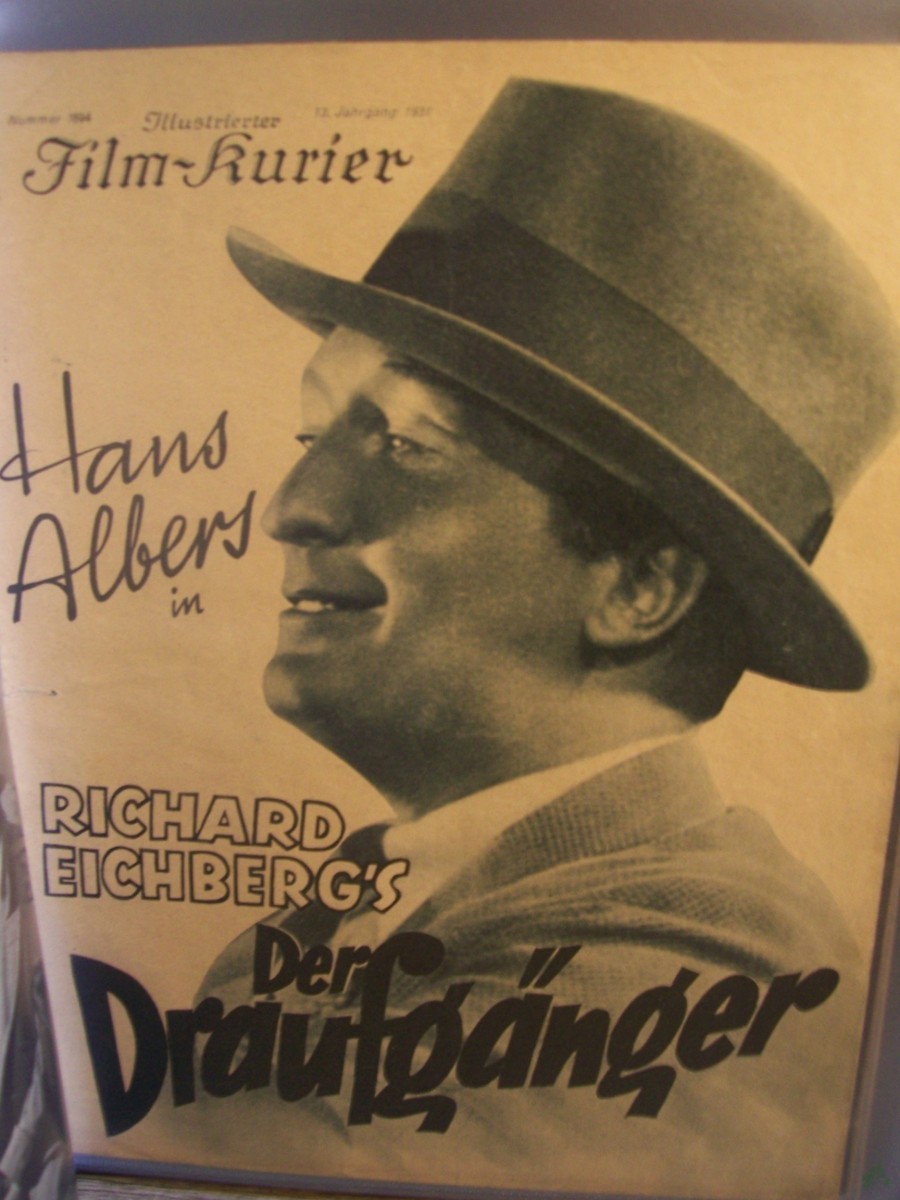 Artikelbild 1 des Artikels “No 1694, 1931, Der Draufgänger von Richard Eichberg “