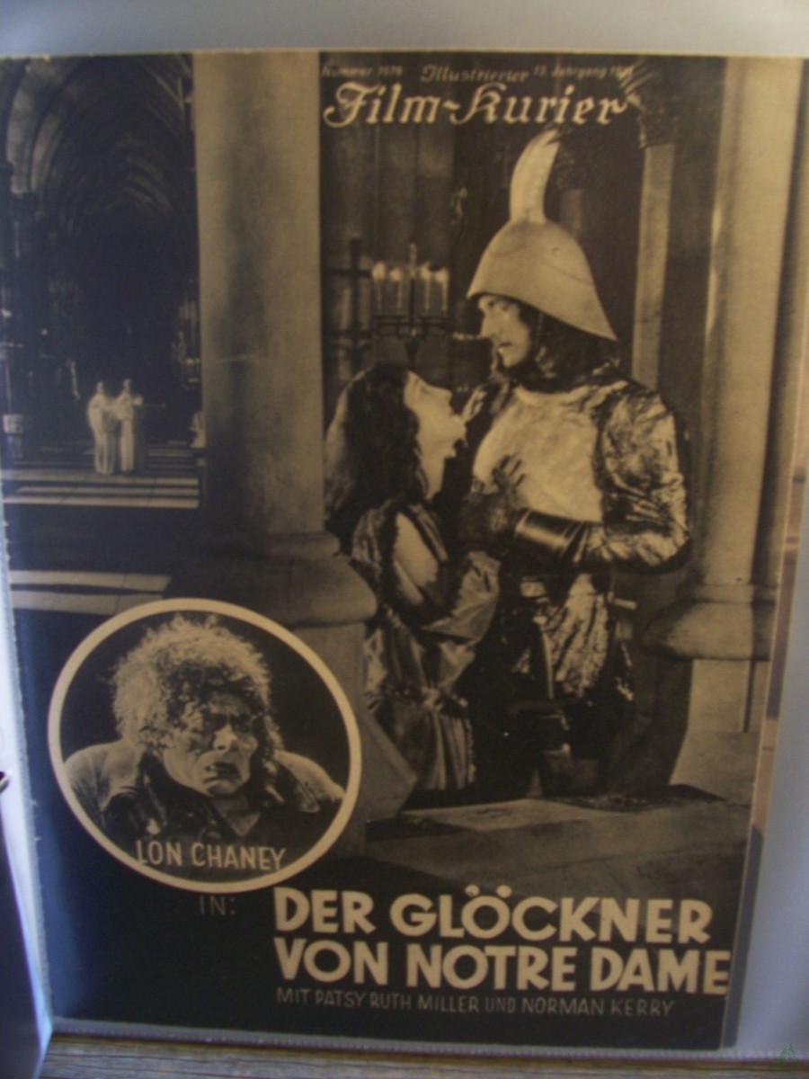 Artikelbild 1 des Artikels “No 1678, 1931, Der Glöckner von Notre Dame mit Patsy Ruth Miller und Norman Kerry “
